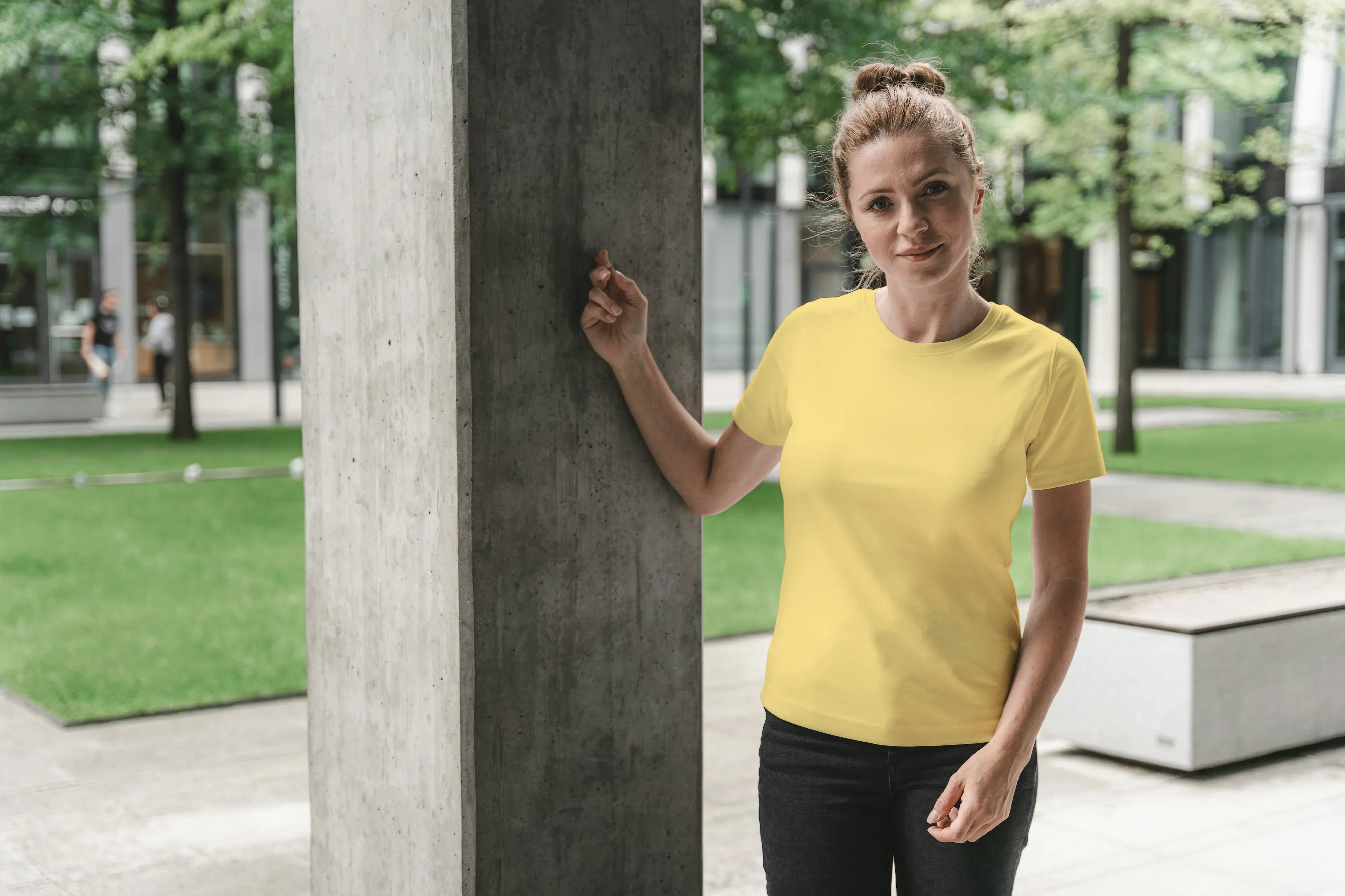 Yellow Classic T-Shirt - Not So Suttle